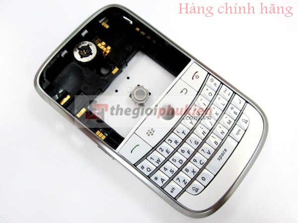 Vỏ Blackberry 9000 White ( Full bộ) Công ty